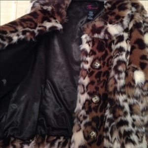 Leopard Jacket